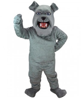 Kostüm Hund Bulldogge Maskottchen 1 (Werbefigur)