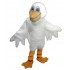 Maskottchen Albatros Kostüm 1 (Werbefigur)
