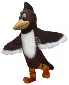 Road Runner Vogel Maskottchen Kostüm 2 (Professionell)