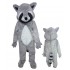 Kostüm Waschbär Maskottchen 5 (Hochwertig)