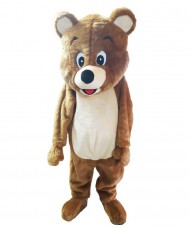 Kostüm Bär Maskottchen 27 (Hochwertig)