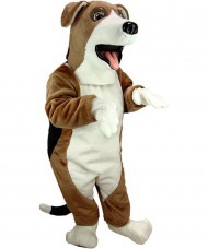 Maskottchen Beagle Hund Kostüm 1 (Werbefigur)