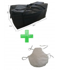 Kombination Tasche Kostüm "XL" (Transporttasche) & Kostüm Kissen "einfach" 