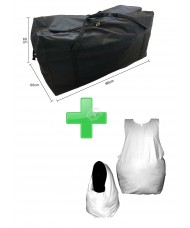 Kombination Tasche Kostüm "XL" (Transporttasche) & Kostüm Kissen "Hochwertig" 