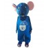 Kostüm Elefant Maskottchen 13 mit Logo (für DKSB Ortsverbände)
