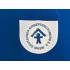 Kostüm Elefant Maskottchen 13 mit Logo (für DKSB Ortsverbände)