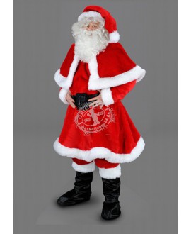 Profi Nikolaus Kostüm Promotion Werbefigur komplett (198j 2)