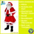 Profi Nikolaus Kostüm Promotion Werbefigur komplett (198j 2)