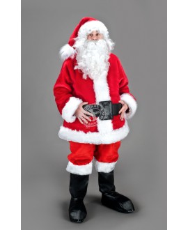 Profi Nikolaus Kostüm Promotion Werbefigur komplett (198j 3)