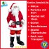 Profi Nikolaus Kostüm Promotion Werbefigur komplett (198j 3)