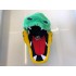 Kostüm Krokodil Maskottchen 3 (Hochwertig)