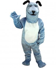 Maskottchen Hund Kostüm 16 (Werbefigur)