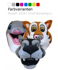 Extra Kopf "Prof/Werbefigur" (Modell 05/07)