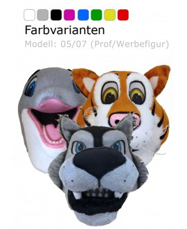 Extra Kopf "Prof/Werbefigur" (Modell 05/07)