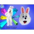 Kostüm Hasen Maskottchen 14 (Promotion)
