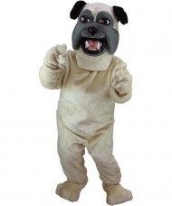 Kostüm Hund Bulldogge Maskottchen 7 (Werbefigur)