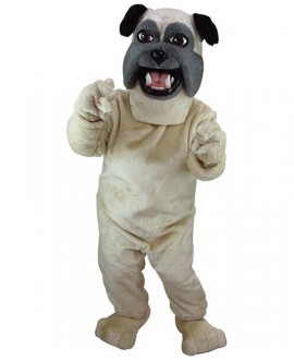 Kostüm Hund Bulldogge Maskottchen 7 (Werbefigur)