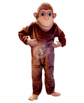 Maskottchen Affe Kostüm 2 (Werbefigur)