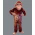 Maskottchen Affe Kostüm 8 (Werbefigur)