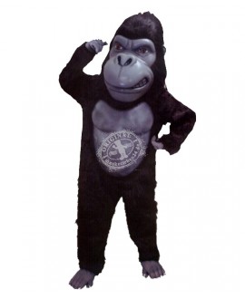 Maskottchen Gorilla Kostüm 5 (Werbefigur)