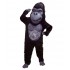 Maskottchen Gorilla Kostüm 5 (Werbefigur)