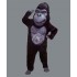 Maskottchen Gorilla Kostüm 5 (Werbefigur)