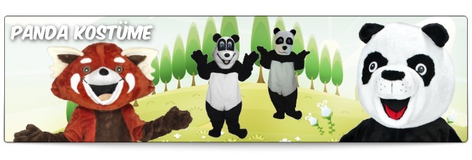 Panda Kostüme