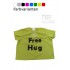 Extra Zubehör T-Shirt Modell "Free Hug" (Einfach)