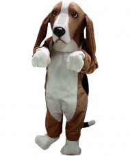 Maskottchen Beagle Hund Kostüm 2 (Werbefigur)