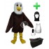Kostüm Adler 4 + Haube + Kissen + Tasche (Werbefigur)