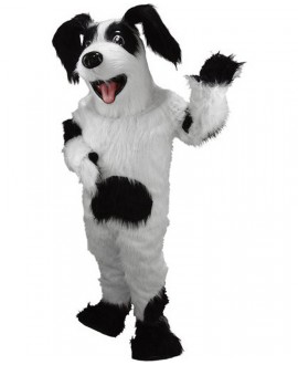 Maskottchen Hund Kostüm 3 (Werbefigur)