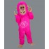 Affe Maskottchen Kostüm 1 (Pink / Professionell)