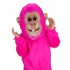 Affe Maskottchen Kostüm 1 (Professionell)