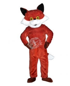 Kostüm Fuchs Maskottchen 6 (Promotion)