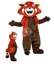 Kostüm Roter Panda Maskottchen (Hochwertig)