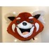 Kostüm Roter Panda Maskottchen 6 (Hochwertig)
