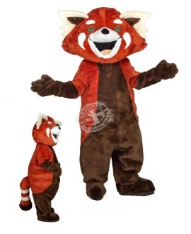 Verleih Kostüm Roter Panda 6