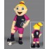 Verleih Kostüm Fussballerin