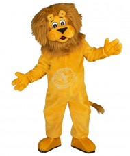 Löwen Kostüm Maskottchen 10 (Hochwertig)