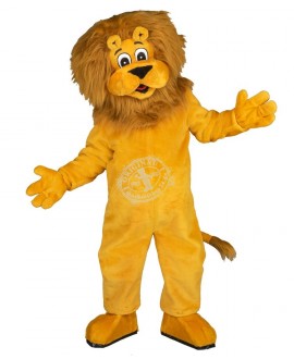 Löwen Kostüm Maskottchen 10 (Hochwertig)