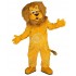 Kostüm Löwe Maskottchen "Lions Club International"