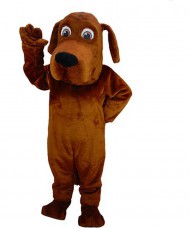 Maskottchen Hund Kostüm 6 (Werbefigur)