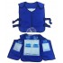 "Lions Club International" Löwen Kostüm + Tasche L + Kühlweste M24 + Hygiene Maske (Hochwertig)