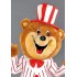 Kostüm Bär Maskottchen 22 (Hochwertig)