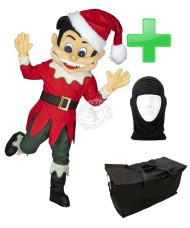 Kostüm Wichtel + Tasche Star + Hygiene Maske (Hochwertig)