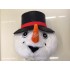 Kostüm Schneemann Maskottchen 1 (Hochwertig)