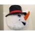 Kostüm Schneemann Maskottchen 1 (Hochwertig)