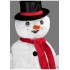 Kostüm Schneemann Maskottchen 1 (Hochwertig)
