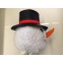 Kostüm Schneemann Maskottchen 1 (Hochwertig)