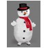 Kostüm Schneemann Maskottchen 1 (Hochwertig)